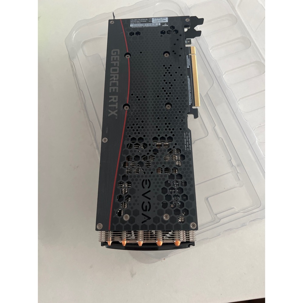 EVGA GeForce RTX 3070 XC3 Ultra Gaming 8GB GDDR6 LHR Graphics Card08G-P5-3755-KL - Picture 7 of 8